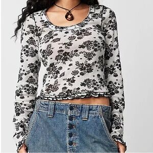 Free People Garner Top